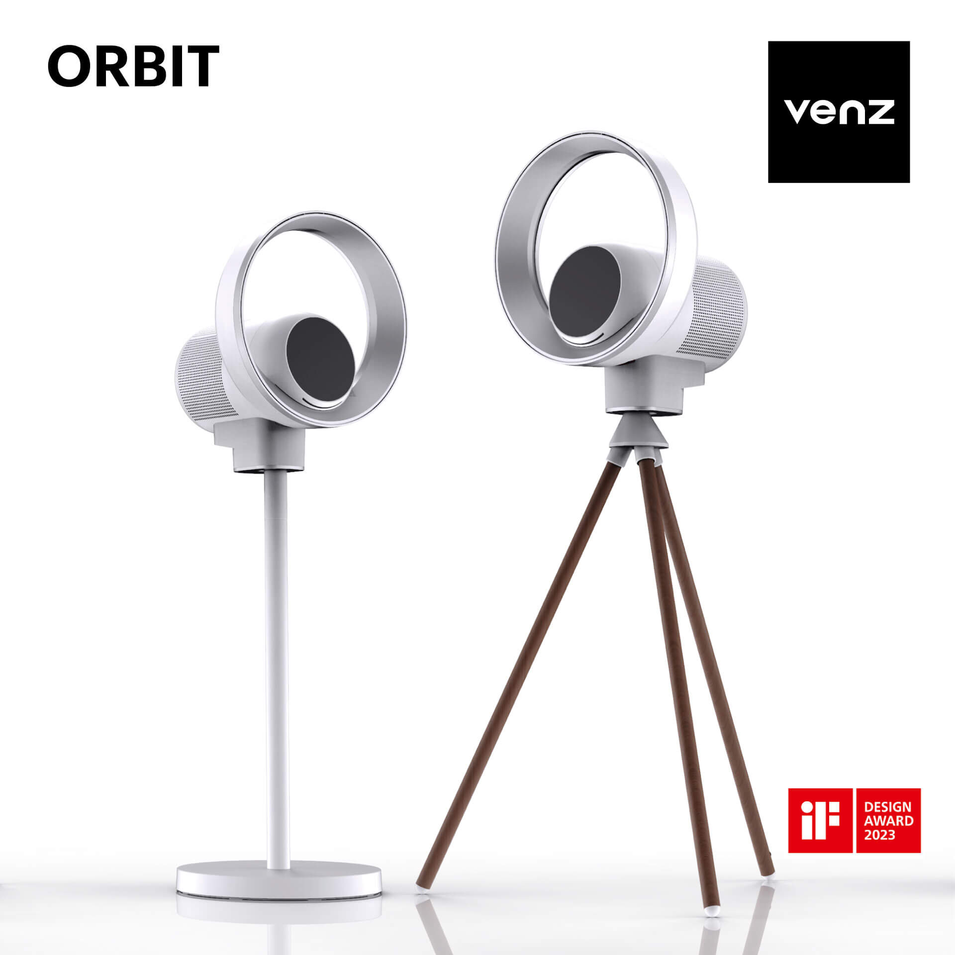 เครื่องฟอกอากาศ Venz รุ่น ORBIT