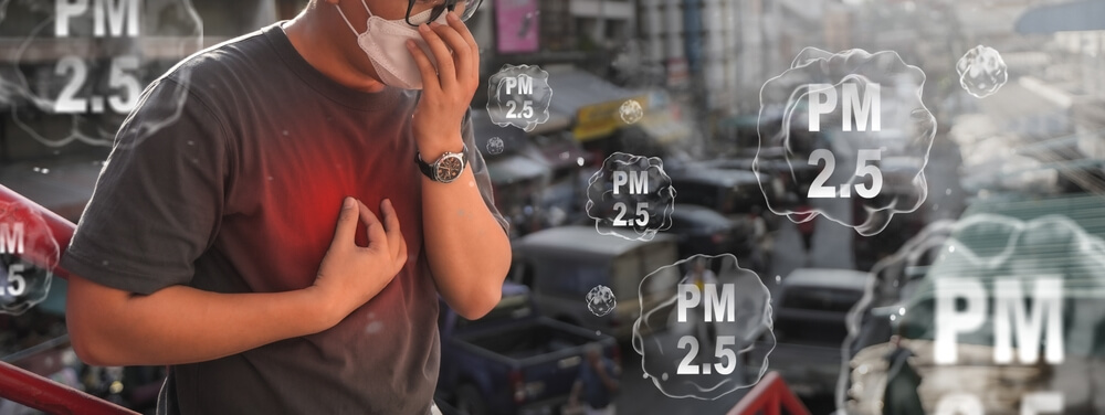 PM2.5 กระทบต่อร่างกายอย่างไรบ้าง