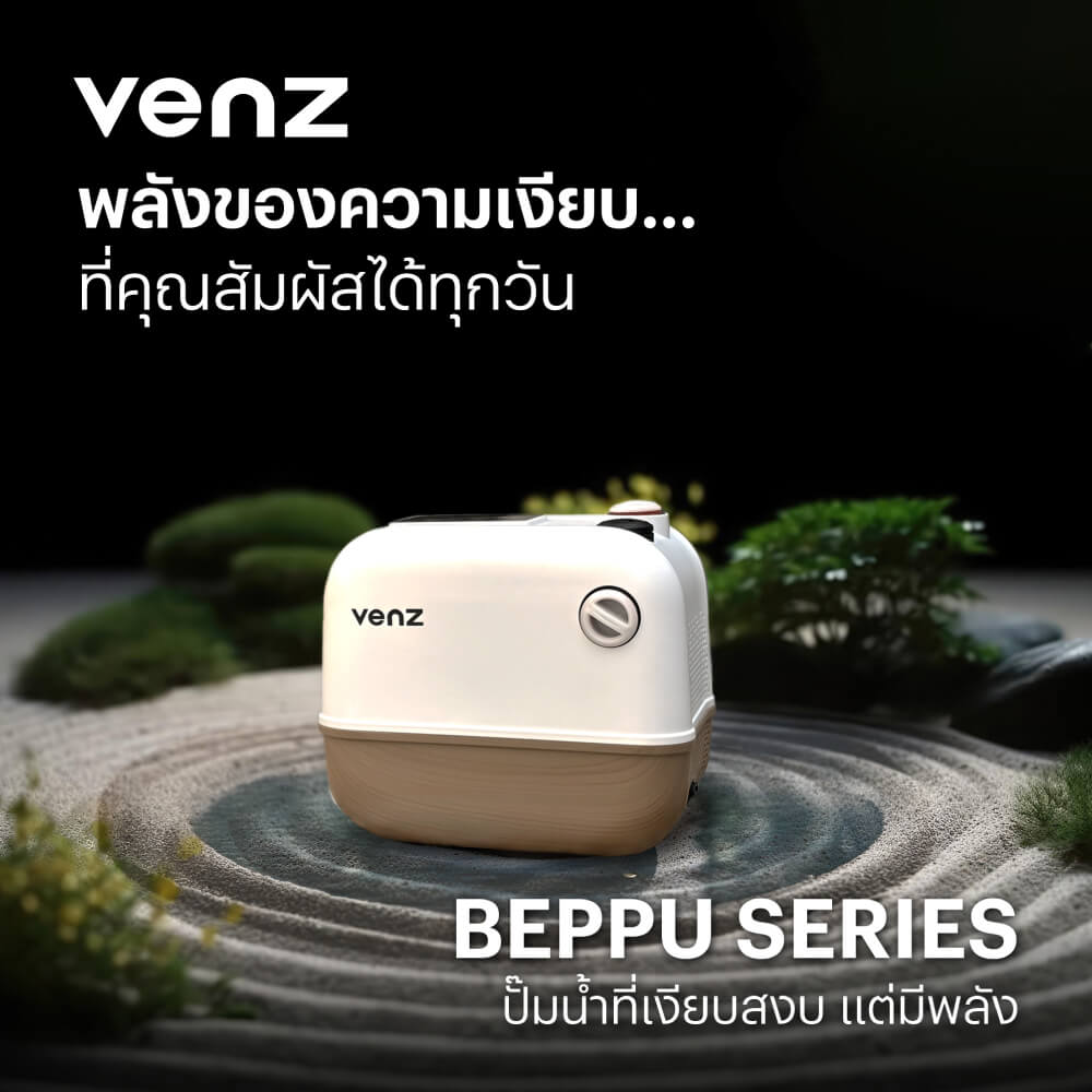ปั๊มน้ำ Beppu PM Motor