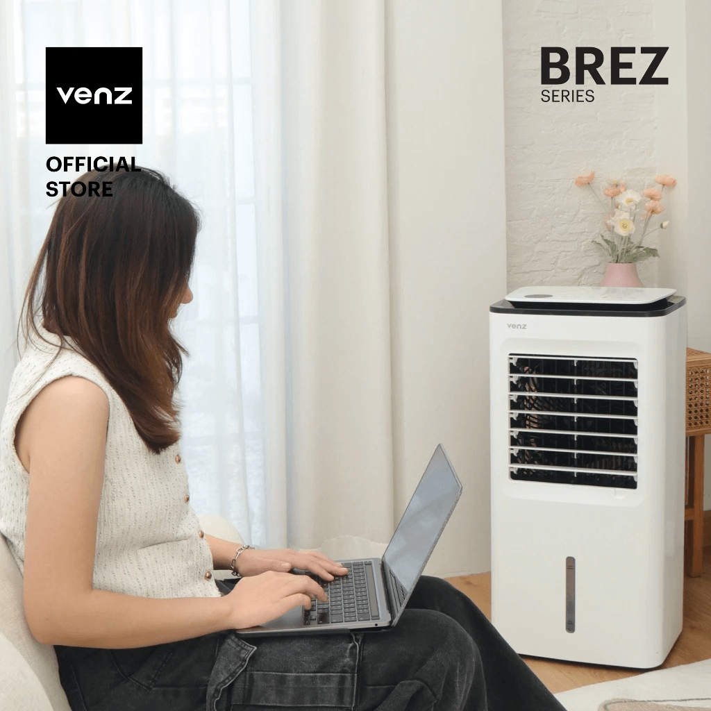 รีวิวพัดลมไอเย็น Venz รุ่น Brez Performance