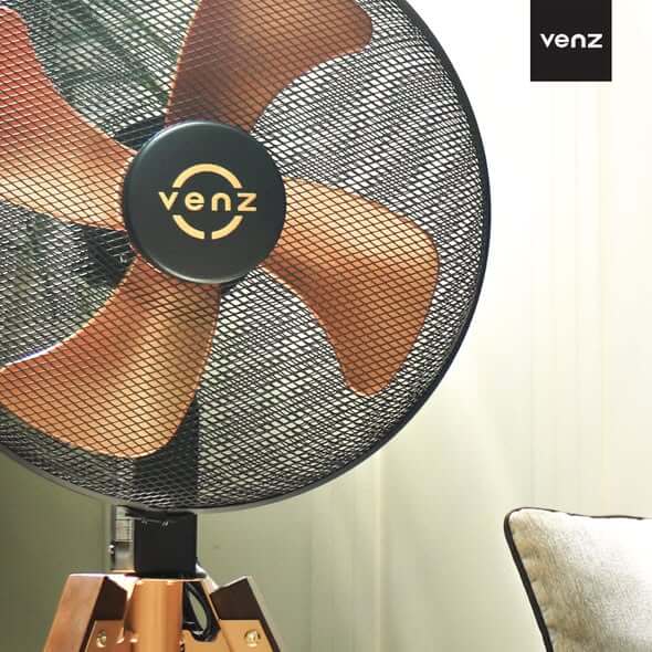 ลักษณะ พัดลมวินเทจ