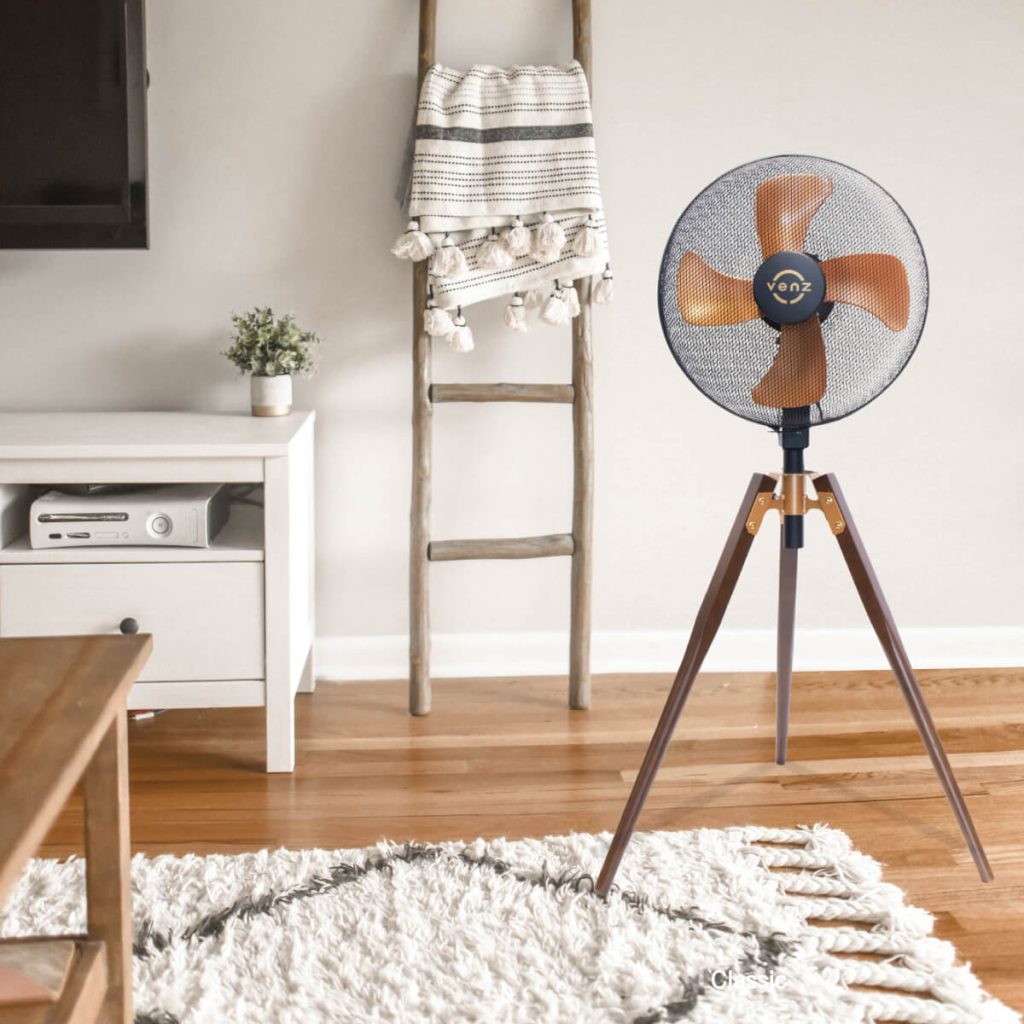 แต่งบ้าน พัดลมโบราณ