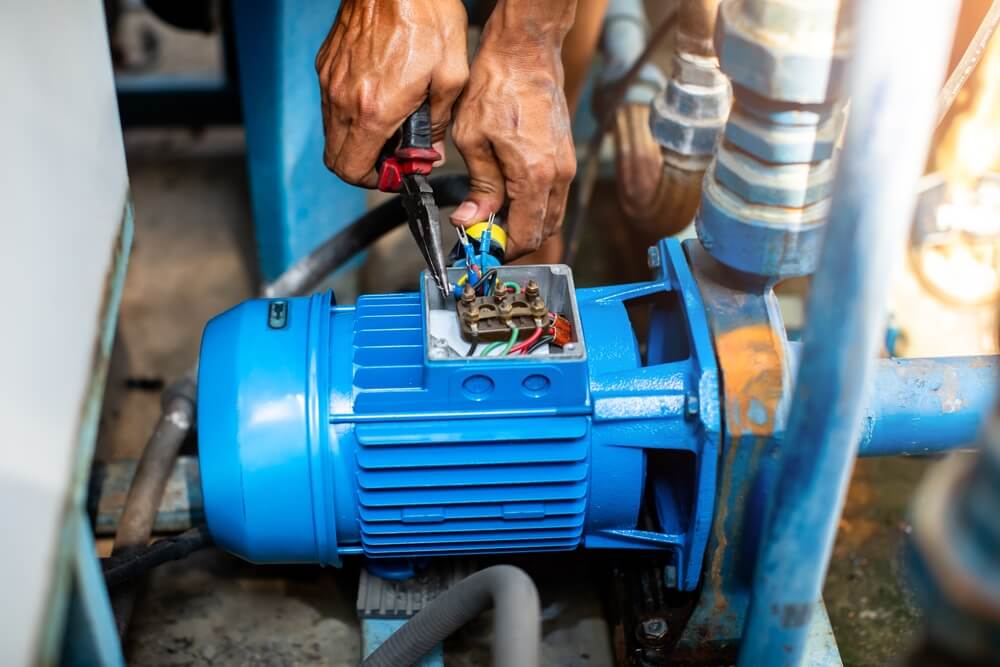 วิธีซ่อมปั๊มน้ำ