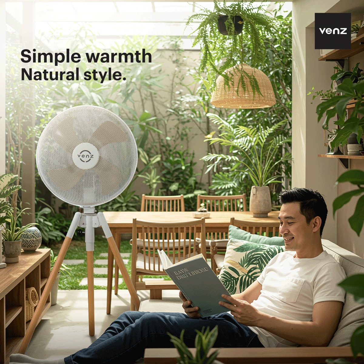 ในยุคที่ทุกคนให้ความสำคัญกับการตกแต่งบ้าน การเลือกเครื่องใช้ไฟฟ้าไม่ใช่แค่เรื่องของการใช้งานเพียงอย่างเดียว แต่ความสวยงามและการตกแต่งบ้านก็เป็นอีกหนึ่งองค์ประกอบที่หลายคนให้ความสำคัญไม่แพ้กัน 'พัดลมไม้' เครื่องใช้ไฟฟ้าที่เต็มไปด้วยเสน่ห์ของเนื้อไม้แท้ ลายไม้เป็นธรรมชาติ โทนสีอบอุ่น และความประณีตของงานฝีมือ จึงกลายเป็นตัวเลือกยอดนิยมของคนรักบ้านยุคใหม่พัดลมไม้คืออะไร? แตกต่างจากพัดลมทั่วไปอย่างไร?พัดลมไม้ คือพัดลมที่ใช้ไม้เป็นวัสดุหลักในการผลิต มีลวดลายและสีสันแตกต่างกันไป นับเป็นพัดลมที่ผสมผสานระหว่างธรรมชาติและเทคโนโลยียุคใหม่ ซึ่งตอบโจทย์ทั้งประสิทธิภาพการใช้งานและความสวยงามไปพร้อม ๆ กันอ่านบทความ ส่อง 15 ไอเดียแต่งบ้านยุคใหม่เปลี่ยนบ้านให้เป็นสไตล์คุณข้อดีของการติดตั้งพัดลมไม้พัดลมไม้สวย ๆ มีข้อดีหลายประการที่ทำให้คุ้มค่ากับการลงทุน ไม่ว่าจะเป็นทนทานกว่า มีอายุการใช้งานยาวนาน ไม่แตกหักง่าย ไม่เสื่อมสภาพเร็ว และยังคงความสวยงามได้นานหลายปี โดยเฉพาะพัดลมไม้แท้คุณภาพดีที่ผ่านการอบและเคลือบเงาอย่างถูกวิธีช่วยตกแต่งพื้นที่ได้อย่างมีสไตล์ เป็นพัดลมแต่งบ้านที่ช่วยเสริมความสวยงามให้กับห้องได้อย่างลงตัว ด้วยลายไม้ธรรมชาติและดีไซน์ที่เป็นเอกลักษณ์ ทำให้ห้องอบอุ่นและน่าอยู่ยิ่งขึ้นเสียงเงียบกว่าพัดลมโลหะ เนื่องจากมีน้ำหนักเบา และมีความยืดหยุ่น ทำให้เมื่อหมุนจะเกิดเสียงรบกวนน้อยกว่าพัดลมโลหะ เหมาะกับการวางในห้องนอนหรือห้องทำงานมูลค่าเพิ่มให้กับบ้าน เหมาะกับการลงทุนขายหรือเช่าบ้าน เพราะพัดลมไม้แท้จะกลายเป็นจุดขายที่ดึงดูดได้ไม่น้อย